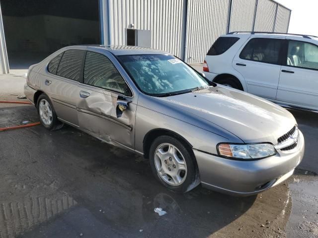 2001 Nissan Altima GXE