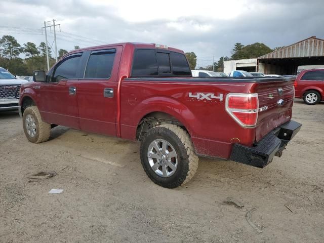 2013 Ford F150 Supercrew