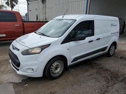 Salvage cars for sale at Riverview, FL auction: 2015 Ford Transit Connect XLT