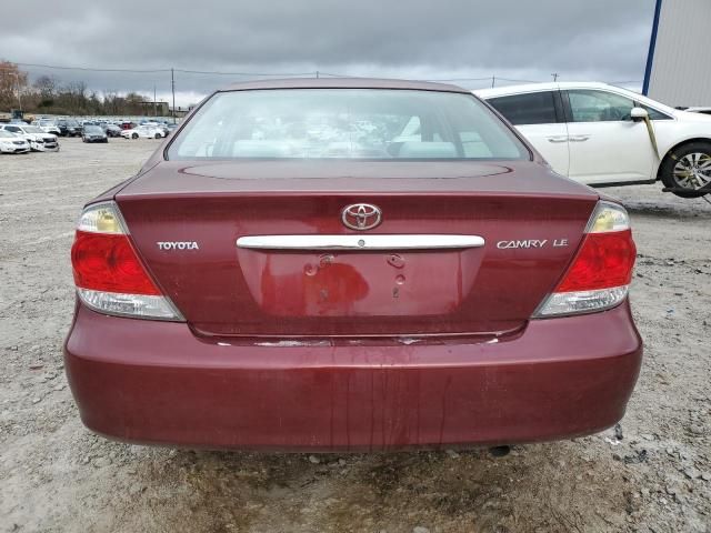 2005 Toyota Camry LE