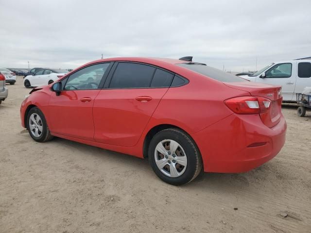 2017 Chevrolet Cruze LS