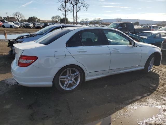 2010 Mercedes-Benz C 350