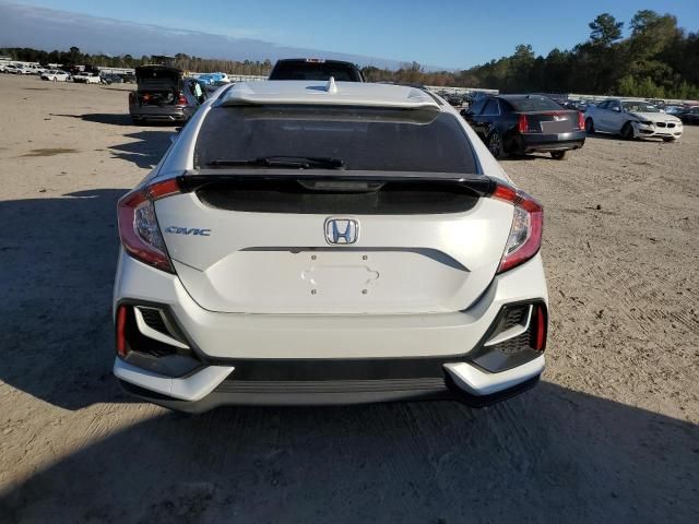 2021 Honda Civic EX