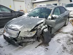 Salvage cars for sale at Pekin, IL auction: 2009 Lincoln MKZ