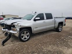 2018 Chevrolet Silverado C1500 LT en venta en Temple, TX