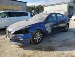 Nissan salvage cars for sale: 2020 Nissan Altima S