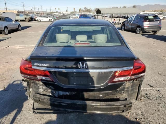 2013 Honda Civic LX