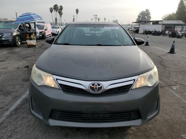 2012 Toyota Camry Base