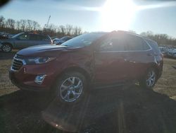 Chevrolet Equinox lt Vehiculos salvage en venta: 2018 Chevrolet Equinox LT