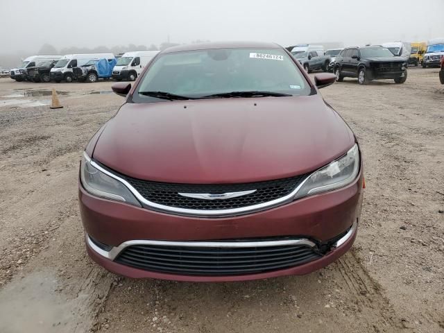 2016 Chrysler 200 Limited