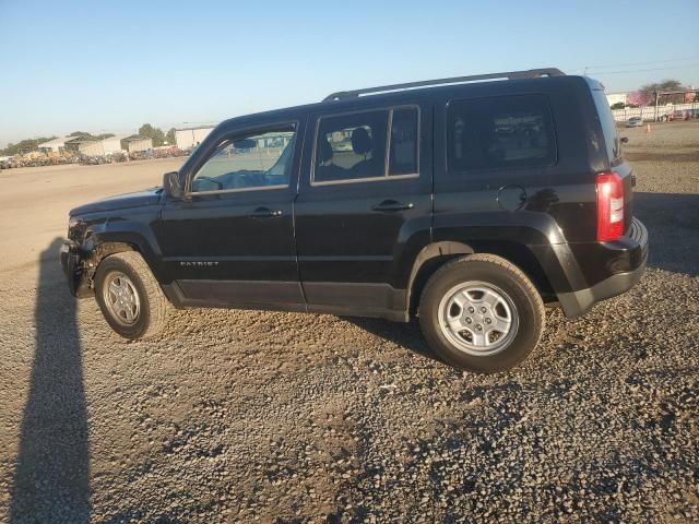 2014 Jeep Patriot Sport