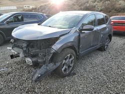 Salvage cars for sale at Reno, NV auction: 2018 Honda CR-V EX