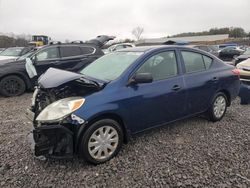 Vehiculos salvage en venta de Copart Hueytown, AL: 2014 Nissan Versa S