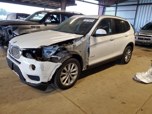 2017 BMW X3 SDRIVE28I