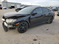 Salvage cars for sale at Harleyville, SC auction: 2017 Honda Civic SI