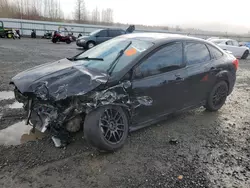 Salvage cars for sale at Arlington, WA auction: 2016 Ford Focus SE