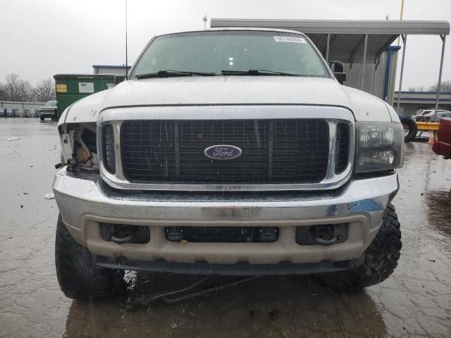 2001 Ford Excursion Limited