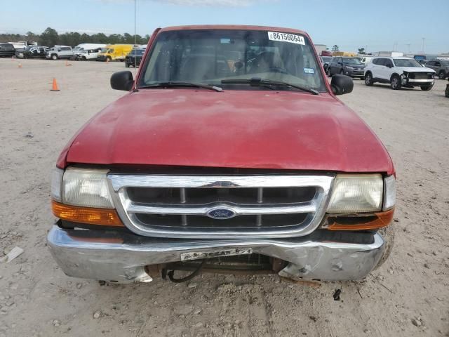 2000 Ford Ranger Super Cab