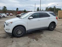 Chevrolet Equinox lt Vehiculos salvage en venta: 2017 Chevrolet Equinox LT