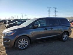 Salvage cars for sale at Elgin, IL auction: 2021 KIA Sedona LX