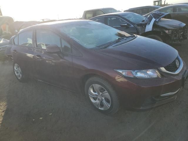 2013 Honda Civic LX