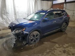 Nissan salvage cars for sale: 2017 Nissan Rogue SV