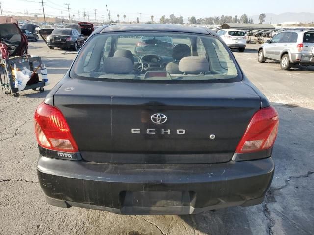 2000 Toyota Echo