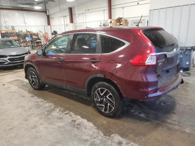 2016 Honda CR-V SE