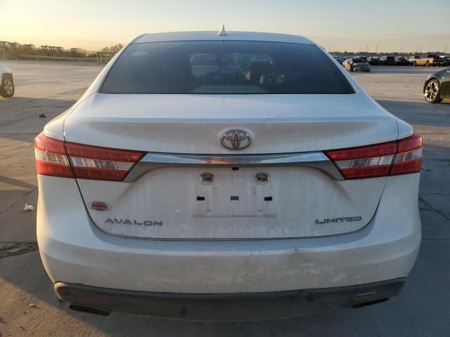 2015 Toyota Avalon XLE