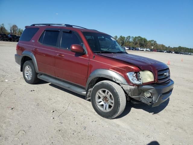 2004 Toyota Sequoia SR5