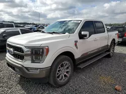 Flood-damaged cars for sale at auction: 2022 Ford F150 Supercrew