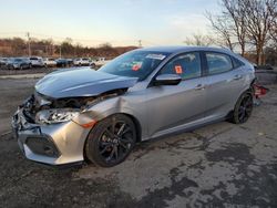 Vehiculos salvage en venta de Copart Baltimore, MD: 2018 Honda Civic Sport