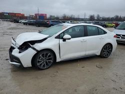 Toyota salvage cars for sale: 2022 Toyota Corolla SE