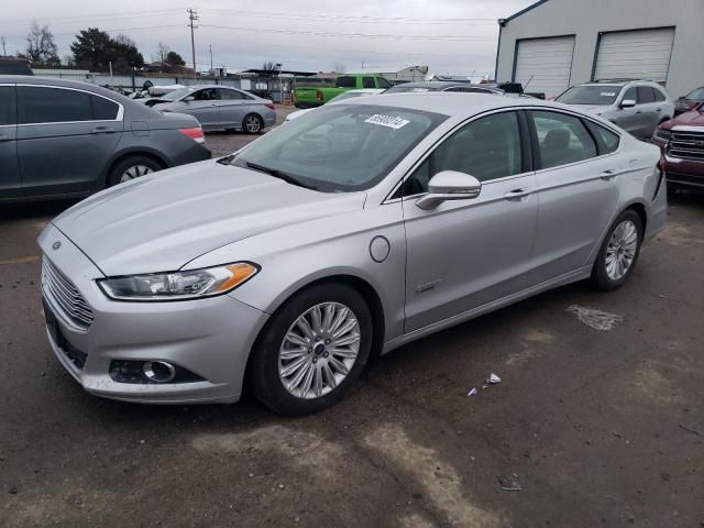 2016 Ford Fusion SE Phev