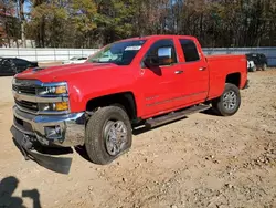 Chevrolet salvage cars for sale: 2017 Chevrolet Silverado K2500 Heavy Duty LTZ