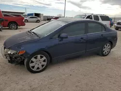 Salvage cars for sale from Copart Andrews, TX: 2007 Honda Civic LX