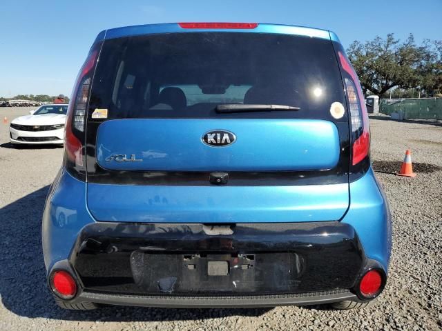 2016 KIA Soul +