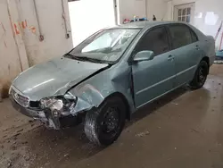 Toyota Corolla ce salvage cars for sale: 2006 Toyota Corolla CE