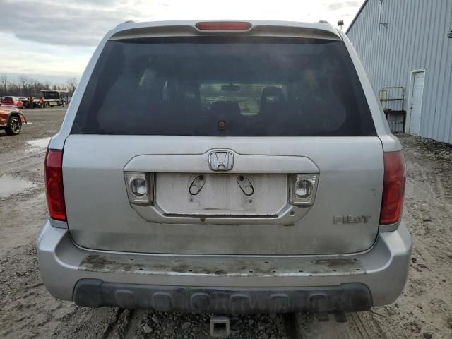 2004 Honda Pilot EXL