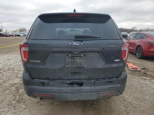 2017 Ford Explorer Police Interceptor