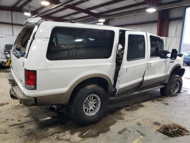 2001 Ford Excursion Limited