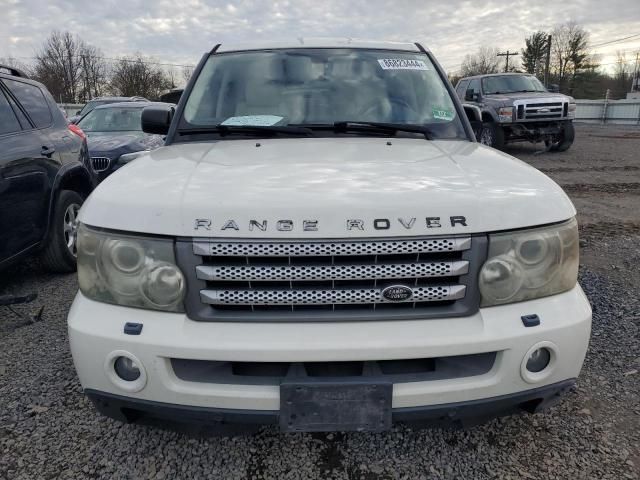 2008 Land Rover Range Rover Sport Supercharged