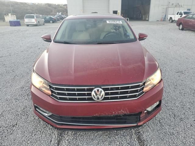 2016 Volkswagen Passat SEL