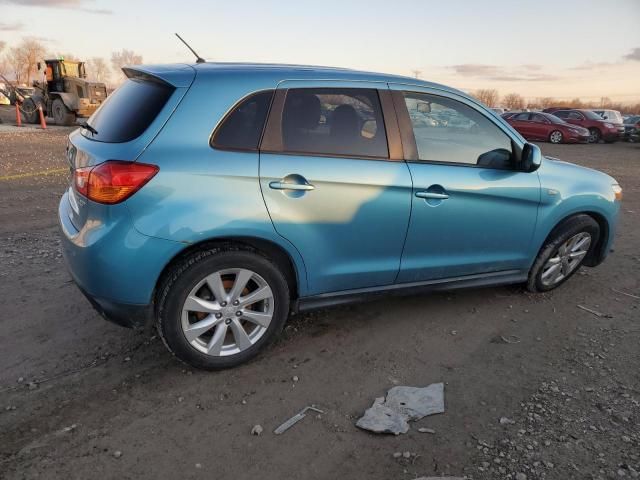 2014 Mitsubishi Outlander Sport ES