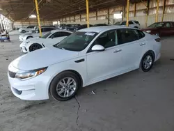 KIA Vehiculos salvage en venta: 2016 KIA Optima LX