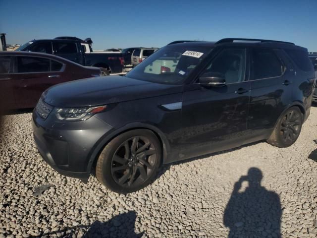 2018 Land Rover Discovery HSE