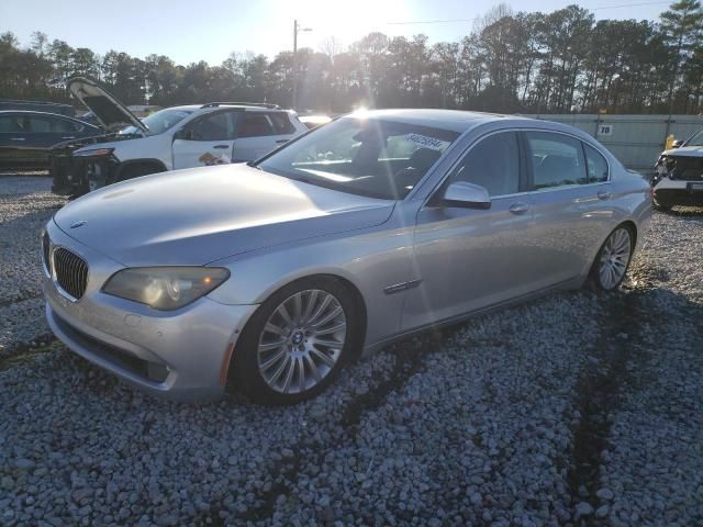 2009 BMW 750 LI