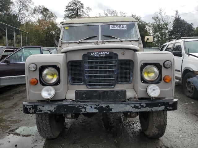 1981 Land Rover Rover