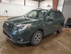 Salvage cars for sale at Lansing, MI auction: 2024 Subaru Forester Premium