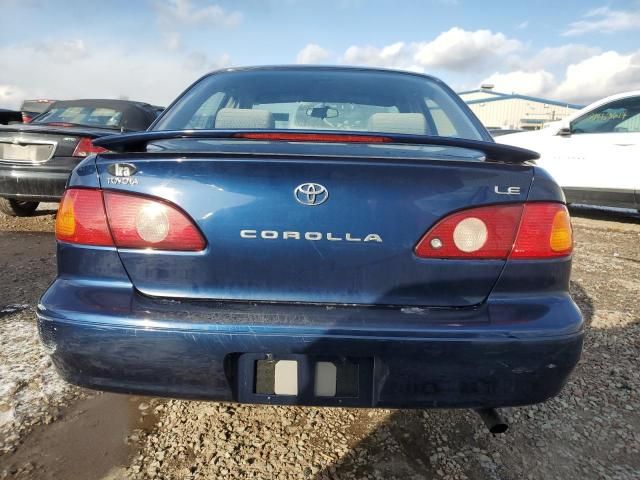 2002 Toyota Corolla CE